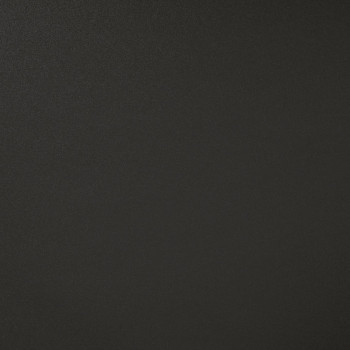 Table Galatia en mélaminé noir avec pieds en métal peint en noir 120 x 60 cm