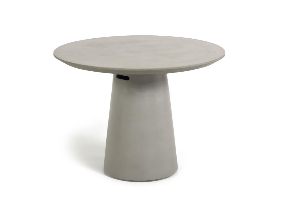 Table en béton Itai Ø 120 cm