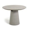 Table en béton Itai Ø 120 cm