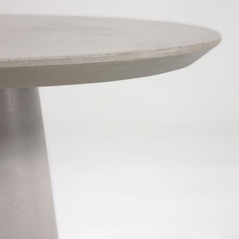Table Itai Ø 90 cm béton