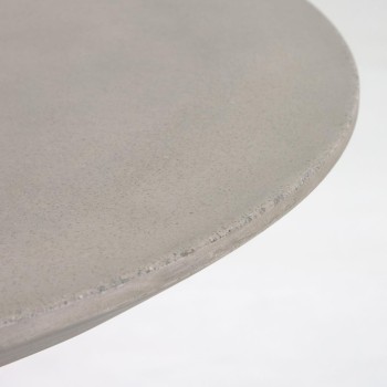 Table Itai Ø 90 cm béton