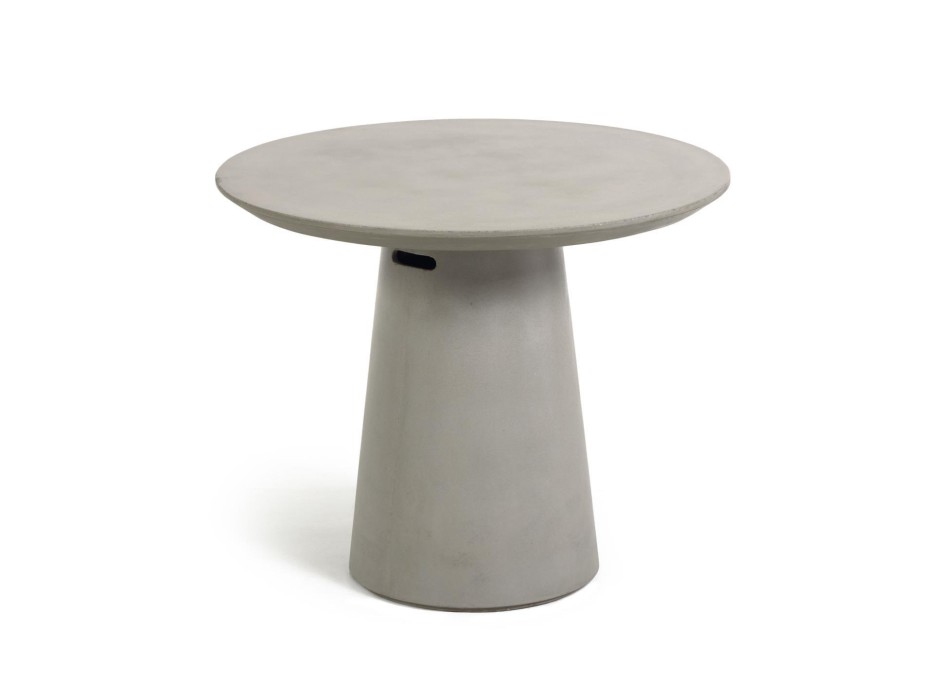 Table Itai Ø 90 cm béton