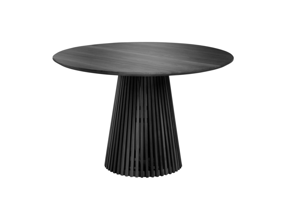 Table Jeanette Ø 120 cm noire