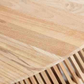 Table Jeanette Ø 120 cm naturelle