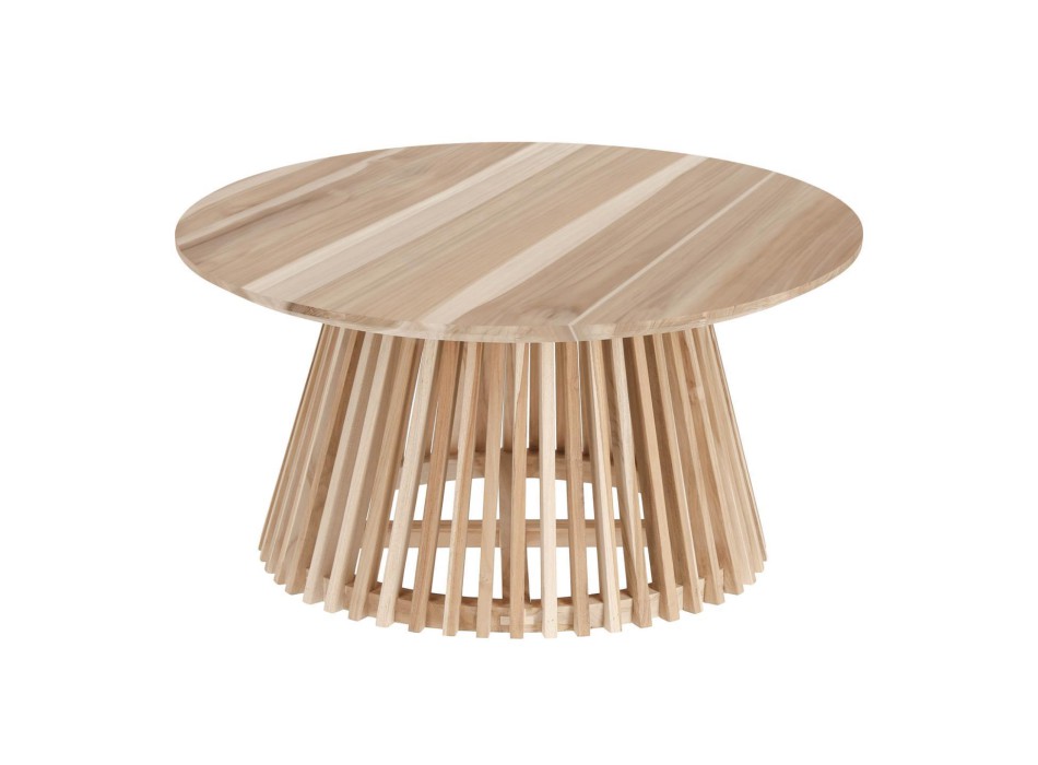 Table Jeanette Ø 80 cm naturelle