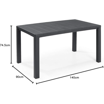 Table JULIE KETER