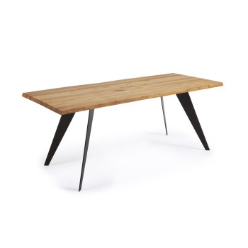 Table Koda en placage de chêne