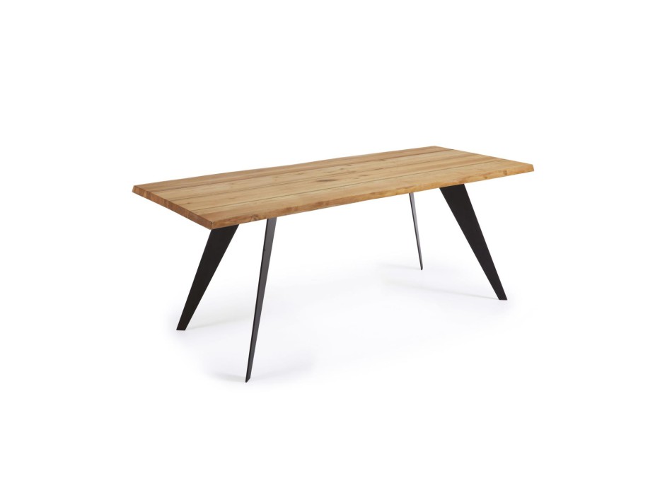 Table Koda en placage de chêne