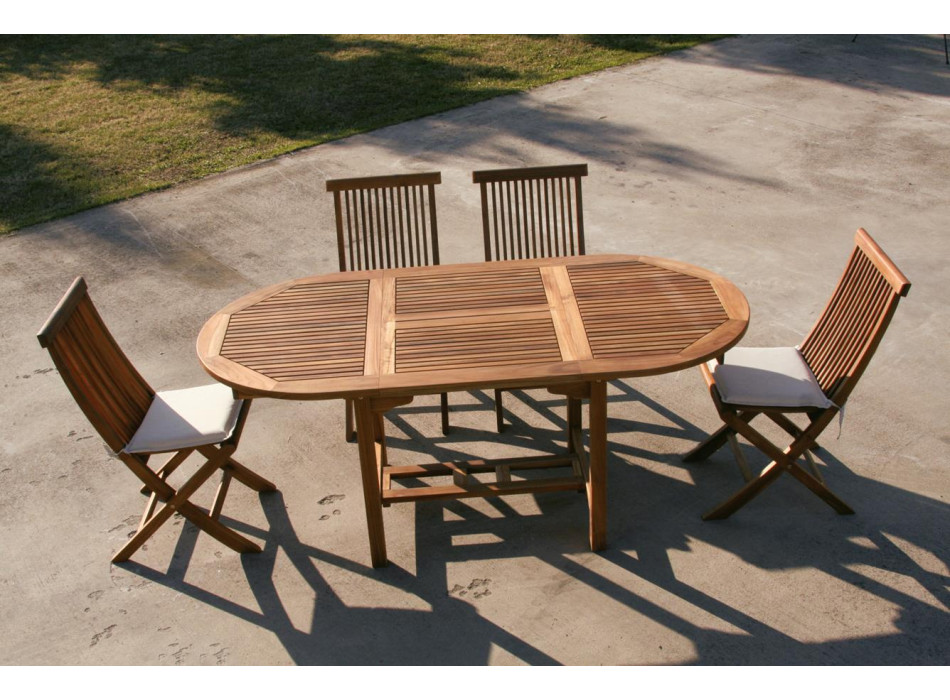 TABLE EN ALUMINIUM ANTHRACITE 180/240x100 + 6 CHAISES EN ALUMINIUM ANTHRACITE