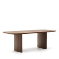 Table Litto en placage de noyer 240 x 100 cm