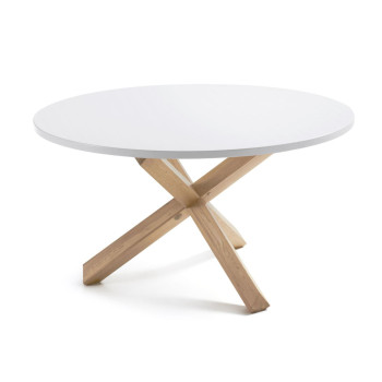 Table Lotus Ø 120 cm blanche