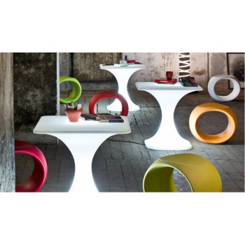 TABLE MILO AVEC LUMIÈRE SERRALUNGA