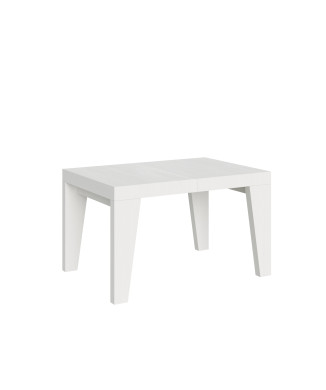 Table Naxy D.90 - Table extensible 140/244x90 cm Naxy Frêne blanc