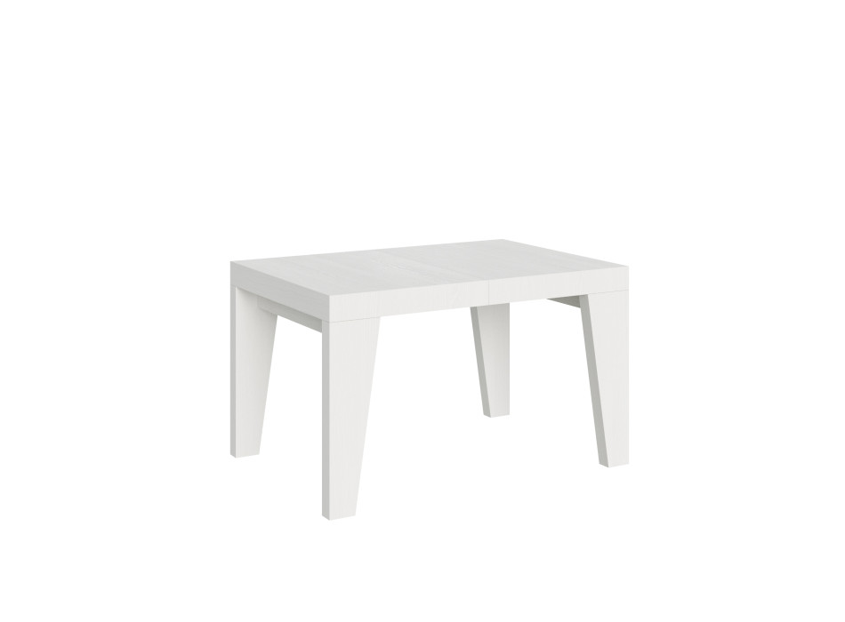 Table Naxy D.90 - Table extensible 140/244x90 cm Naxy Frêne blanc
