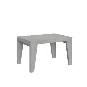Table Naxy D.90 - Table extensible 140/400x90 cm Naxy frêne blanc