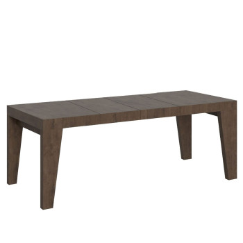 Table Naxy Premium D.90 - Table extensible 160/264x90 cm Naxy Premium frêne blanc