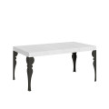 Table extensible Paxon Premium 90x130/234 cm avec cadre anthracite