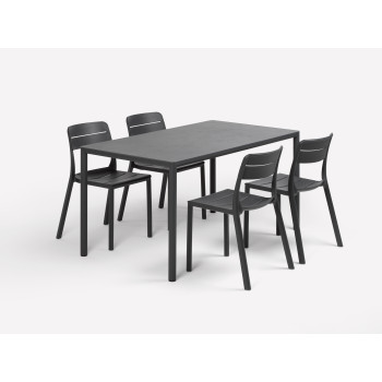 Table Piave 140x80 NARDI