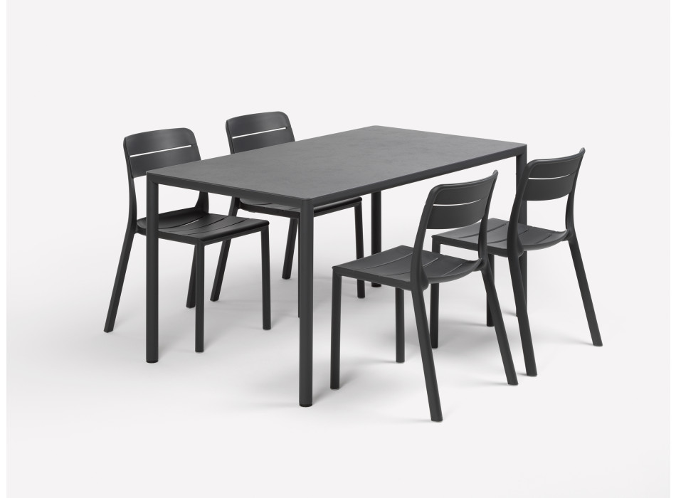 Table Piave 140x80 NARDI