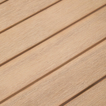 Table pliante Dandara en bois d'acacia massif 66 x 66 cm FSC 100%