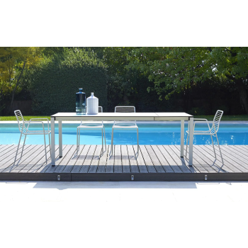 Table PRANZO extensible 160/210 - SCAB