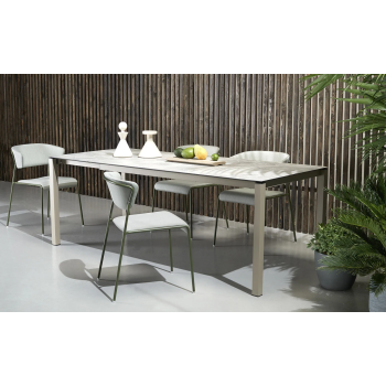 Table PRANZO extensible 160/210 - SCAB