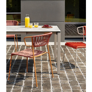 Table PRANZO extensible 160/210 - SCAB