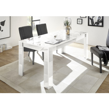 Table PRISMA de couleur blanche