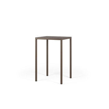 Table haute carrée PIAVE de NARDI