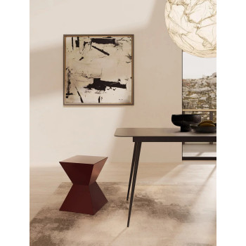Table carrée PUNTA Siderio