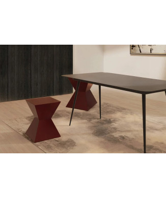 Table carrée PUNTA Siderio