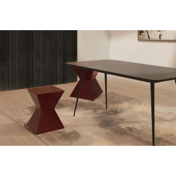 Table carrée PUNTA Siderio