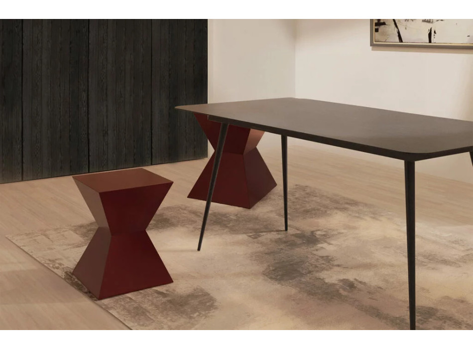 Table carrée PUNTA Siderio
