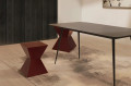 Table carrée PUNTA Siderio