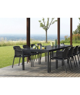 Table extensible Rio Alu 140