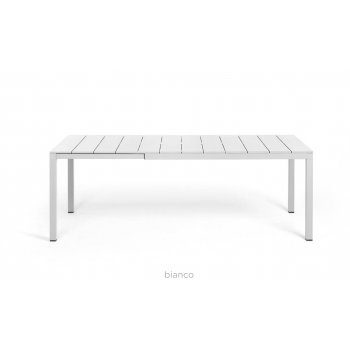 Table Rio Alu Extensible 140