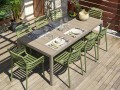 Table extensible Rio Alu 210/280 Nardi