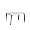 Table extensible Rio 90x130/234 cm avec structure anthracite