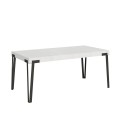 Table extensible Rio 90x180/284 cm avec structure anthracite