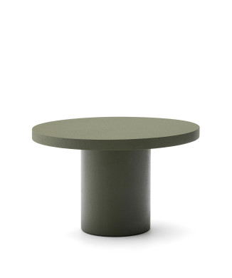 Table ronde en béton Aiguablava