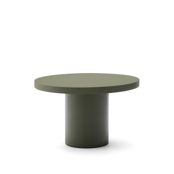 Table ronde en béton Aiguablava