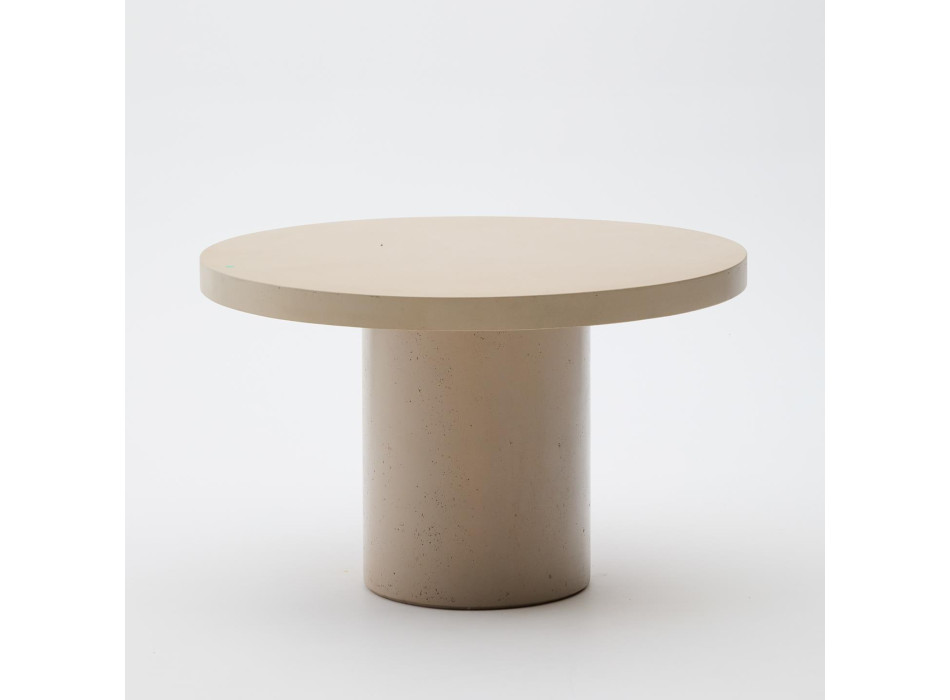 Table ronde en béton Aiguablava