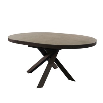 Table ronde extensible Vashti