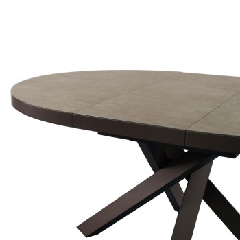 Table ronde extensible Vashti