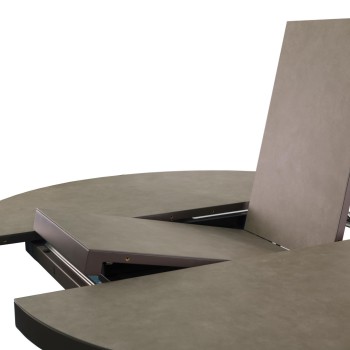 Table ronde extensible Vashti