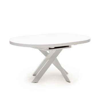 Table ronde extensible Vashti
