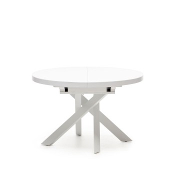 Table ronde extensible Vashti