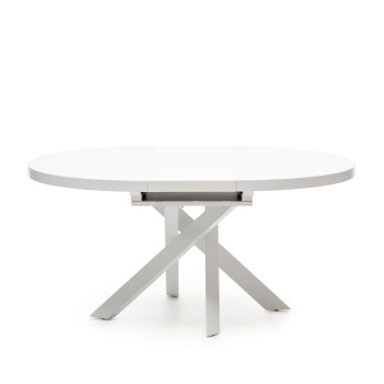 Table ronde extensible Vashti