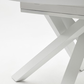 Table ronde extensible Vashti
