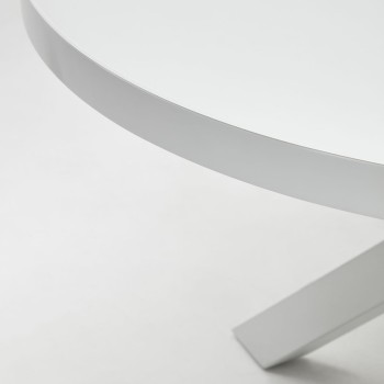 Table ronde extensible Vashti
